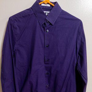 Deep Purple Express 1MX Fitted Shirt -S